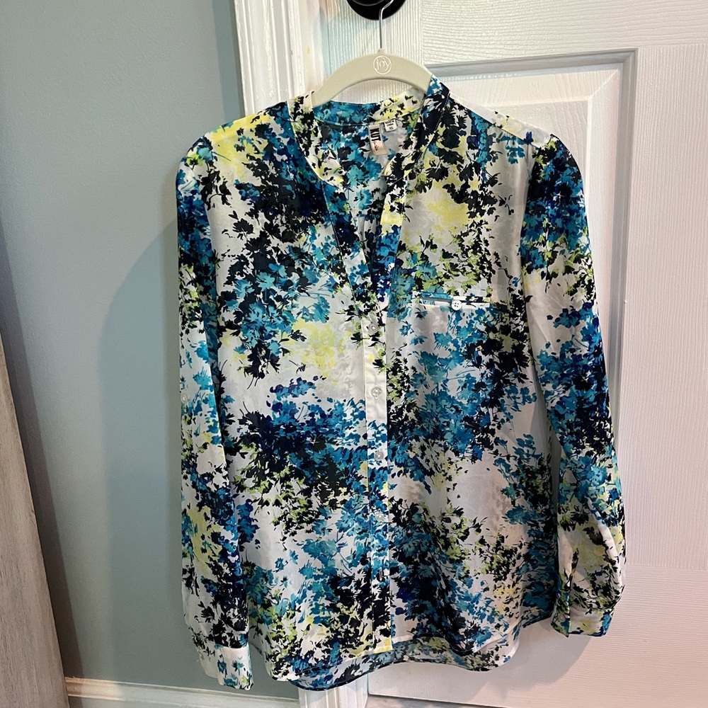 Floral Blouse
